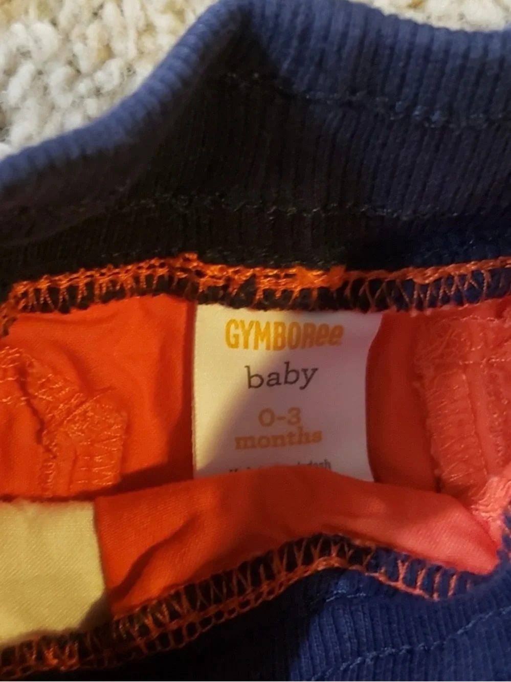 Gymboree baby shorts